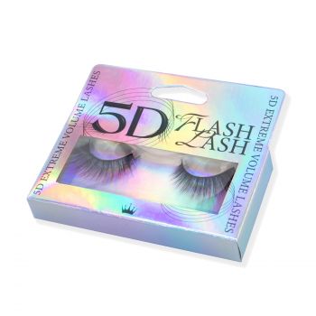 Flash Lash Onglets Postizas Red Lashes 5D