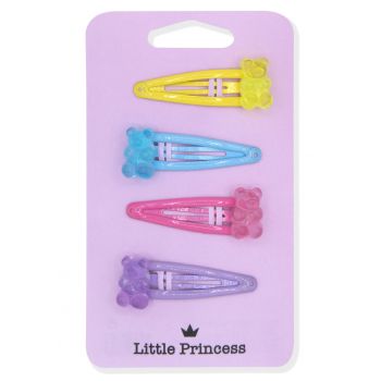 Little Princess Set de 4 Clips con Ositos