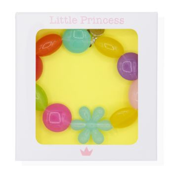 Little Princess Pulsera Multicolor Flor