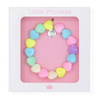 Little Princess Pulsera Multicolor Corazón