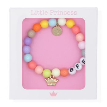 Pulseira Little Princess Bolas Multicolor BFF