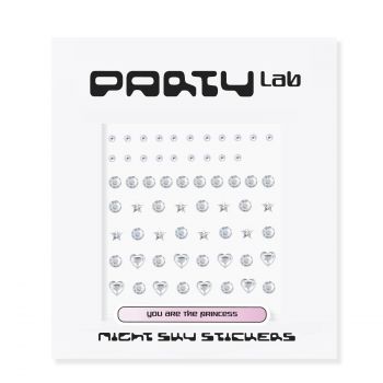 Party Lab Stickers Night Sky