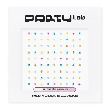 Party Lab Stickers Neon Look