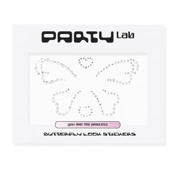 Party Lab Stickers Butterfly Look