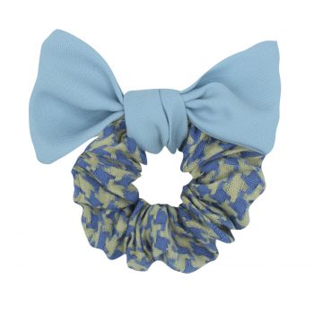 Little Princess Scrunchie Estampado con Lazo