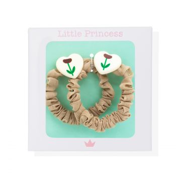Little Princess Set 2 Scrunchie Fleurs