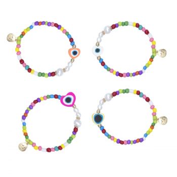Little Princess Bracelets Comptes Multicolore