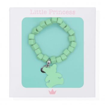 Little Princess Bracelet élastique Comptes et Osito