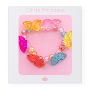 Little Princess Bracelet élastique Papillons