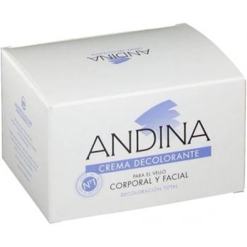 Crema decolorante per peli del viso e del corpo