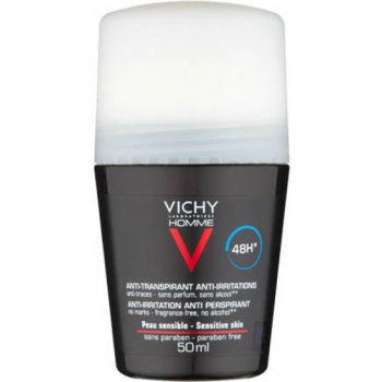 Vichy Desodorizante Roll On Homme Pele sensível para homem