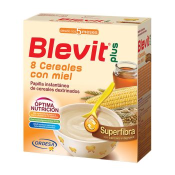 Blevit Plus Superfibra 8 Cereales con Miel