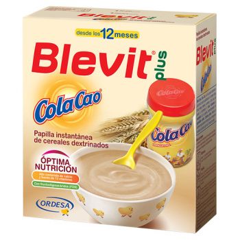 Papilla Blevit Plus ColaCao