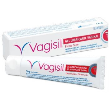Gel lubrifiant vaginal à effet chaud