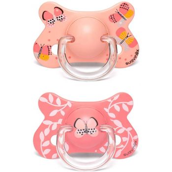 Fusion Pacifier Latex Anatomical + 18M