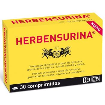 Comprimidos de Herbensurina