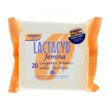 Lingettes Lactacyd Intimo