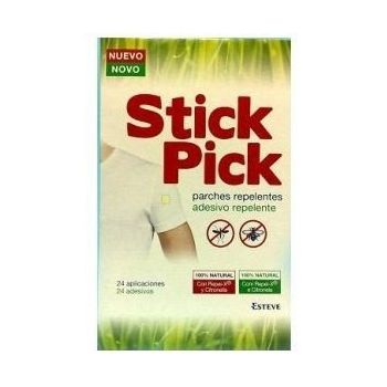 Stick Pick Parches Repelentes