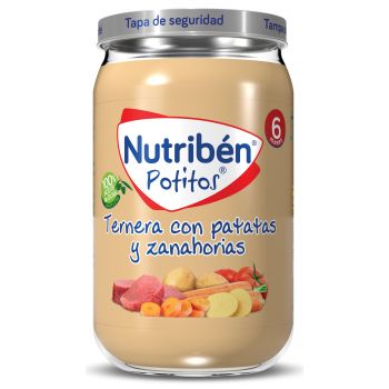 Potito Ternera con Patatas y Zanahorias