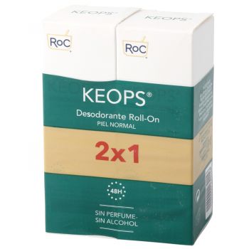 Desodorizante Roll-On Duplo Keops