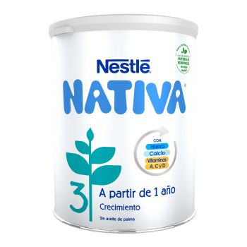 Leite em Pó Infantil de Crescimento Nestlé Nativa 3