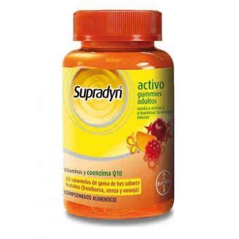 Suplemento Vitamínico Supradyn® Active Gummies Adultos