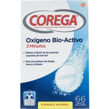 Tabletas Limpiadoras Oxígeno Bio-Activo