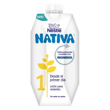 Leite Líquido de Inicio Nestlé Nidina 1 Premium
