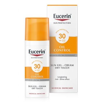 Sun Face Oil Control Dry Touch Gel-creme SPF30
