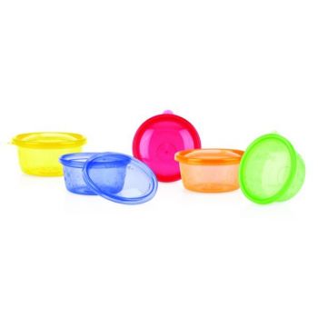 Kit Baby Food Containers