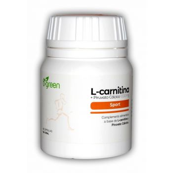 L-carnitine + pyruvate calcique