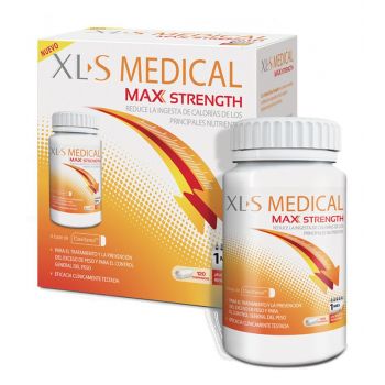 XLS Comprimidos Max Strength