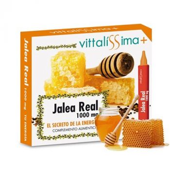 Jalea Real 1000 mg dans les flacons