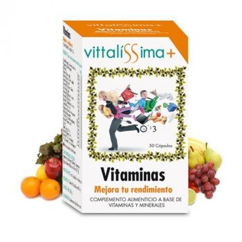 Cápsulas de Vitaminas