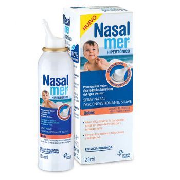 Spray nasalênico nasal do bebê