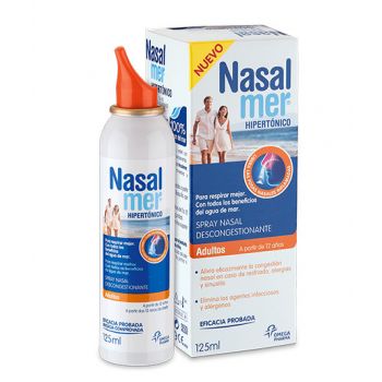 Spray nasal hipertônico de adulto