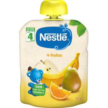 Papinha 4 Frutas Nestlé