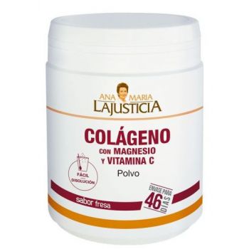 Colágeno com Magnésio e Vitamina C