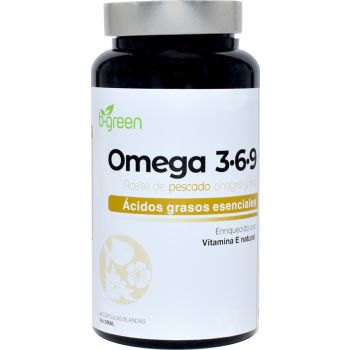 Oméga 3-6-9 + vitamine E