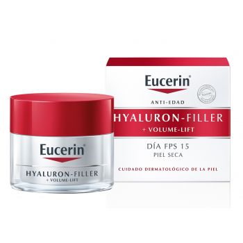 Hyaluron-Filler &amp; Volume-Lift Crème de Jour SPF 15 Peau Sèche