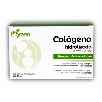 Colágeno Hidrolizado Sabor Cacao