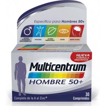 Multicentrum Suplemento para Homens 50+