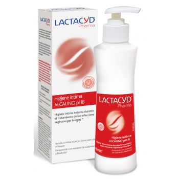 Lactacyd Higiene Íntima Pharma Alcalino pH8