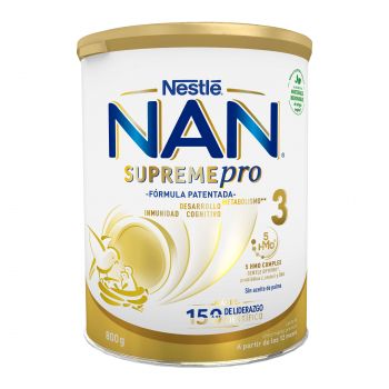 Leite em Pó Infantil de Continuação Nestlé Nan Supreme 3