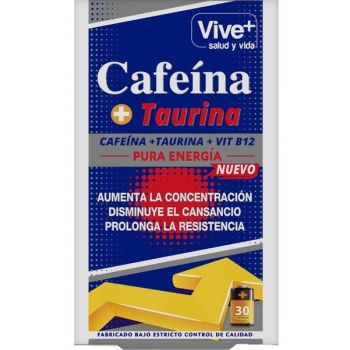 Cafeína + Taurina + Vitamina B12