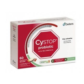 CyStop Probióticos Alta Recurrencia