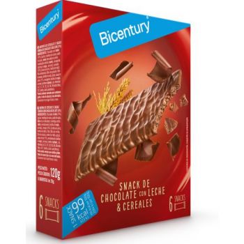 Sarialis Barritas Saciantes de Cereales con Chocolate con Leche
