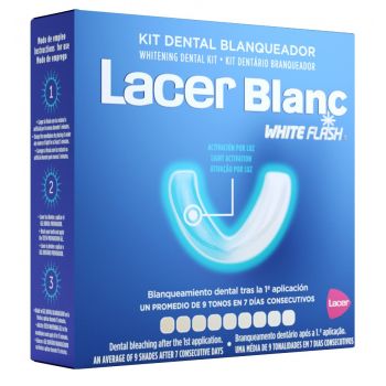 Livre blanc Flash Kit dentaire Blanchisseur