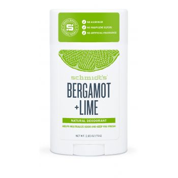 Desodorante Stick de Bergamota &amp; Lima