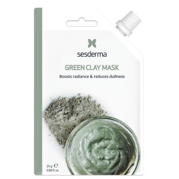 Máscara facial de argila Verde